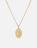 Fortuna Necklace, Gold Vermeil/Sapphire