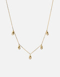 Lobster Charm Necklace, Gold Vermeil