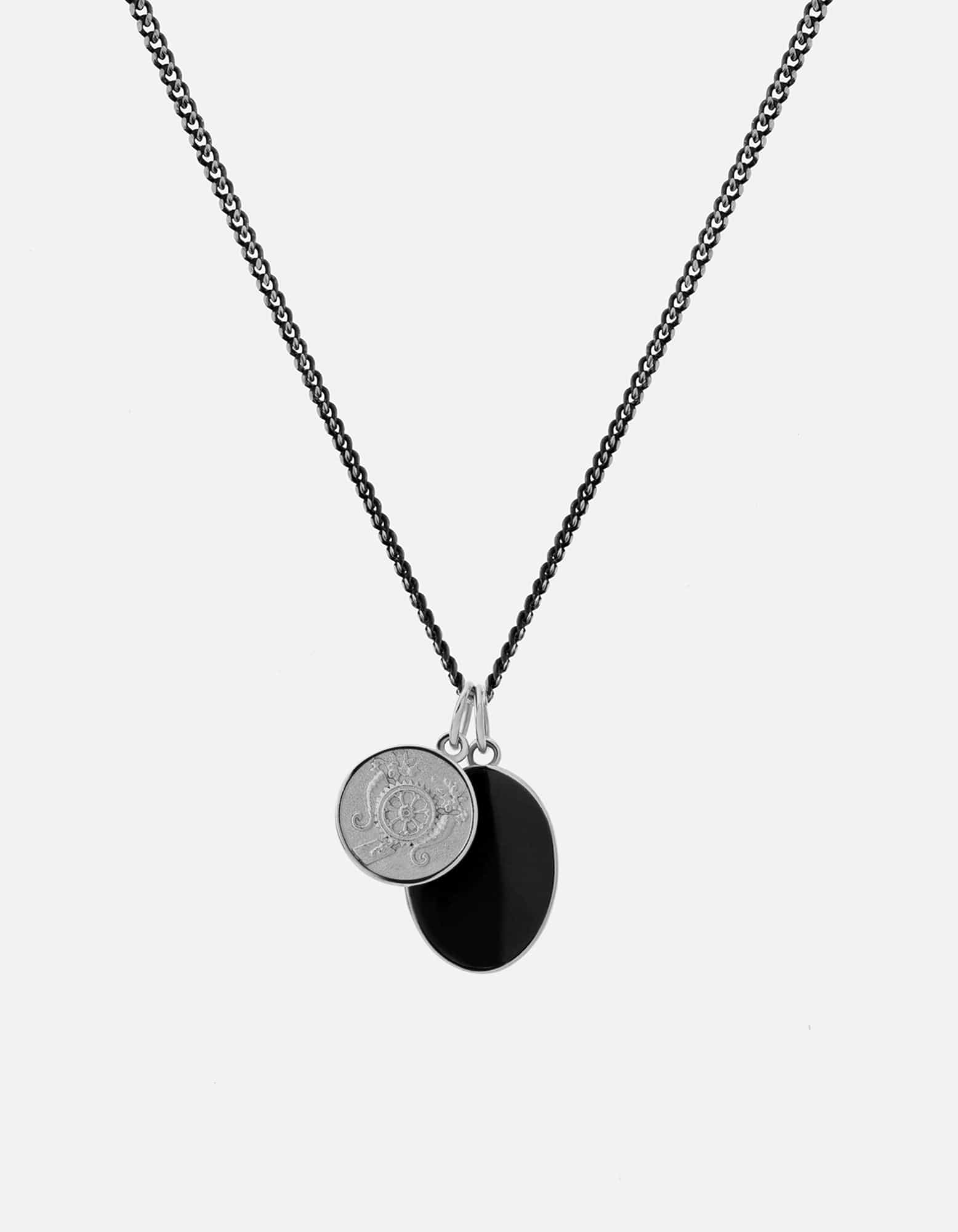 Heritage Necklace, Sterling Silver