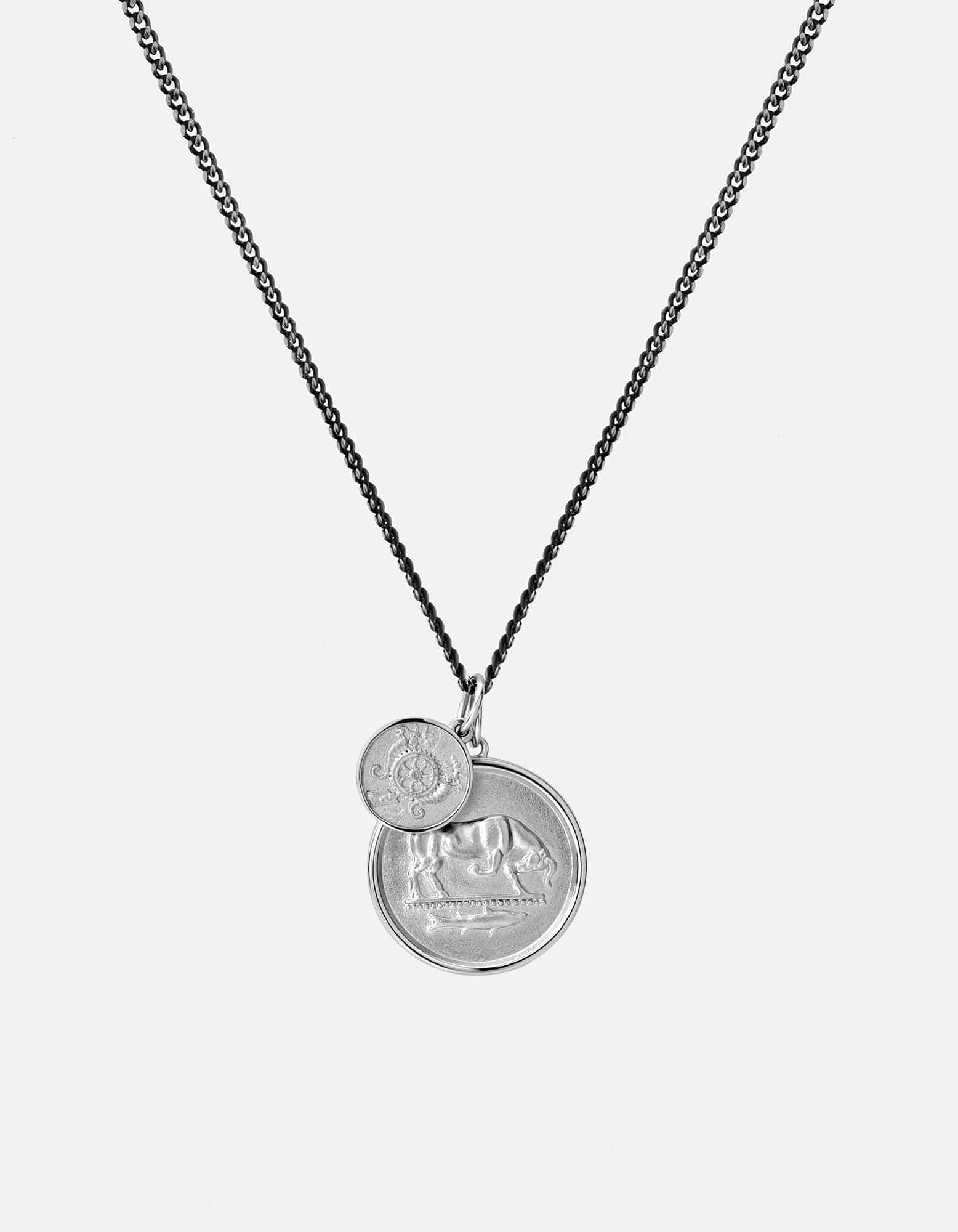 Orion Necklace, Sterling Silver