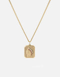 Hiawatha Necklace, Gold Vermeil/Sapphire
