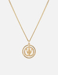 Eternita Necklace, Gold Vermeil/Sapphire