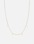 Numerus Necklace, 14k Gold