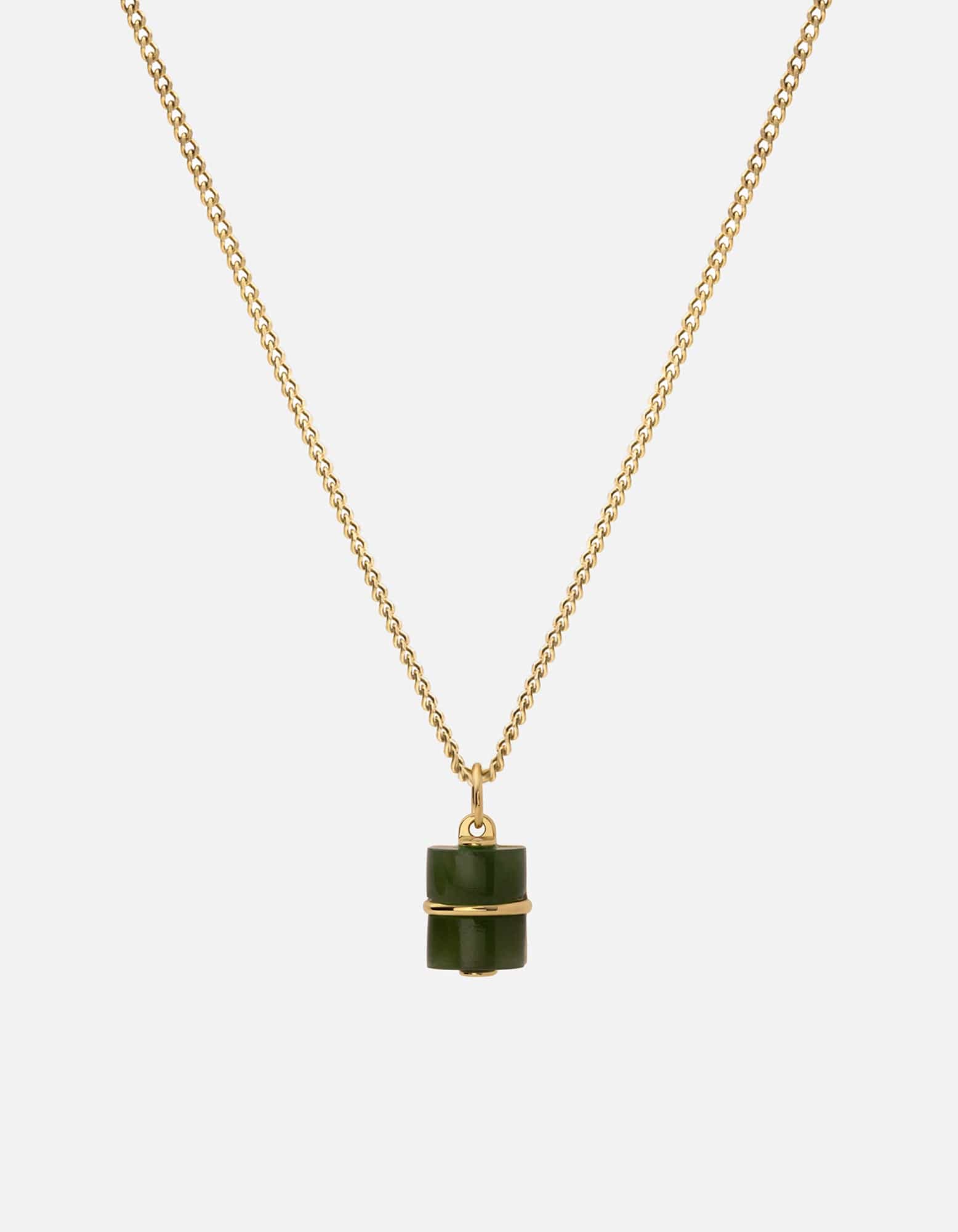 Otis Jasper Necklace, Gold Vermeil