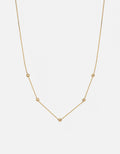Balon Necklace, 14k Gold