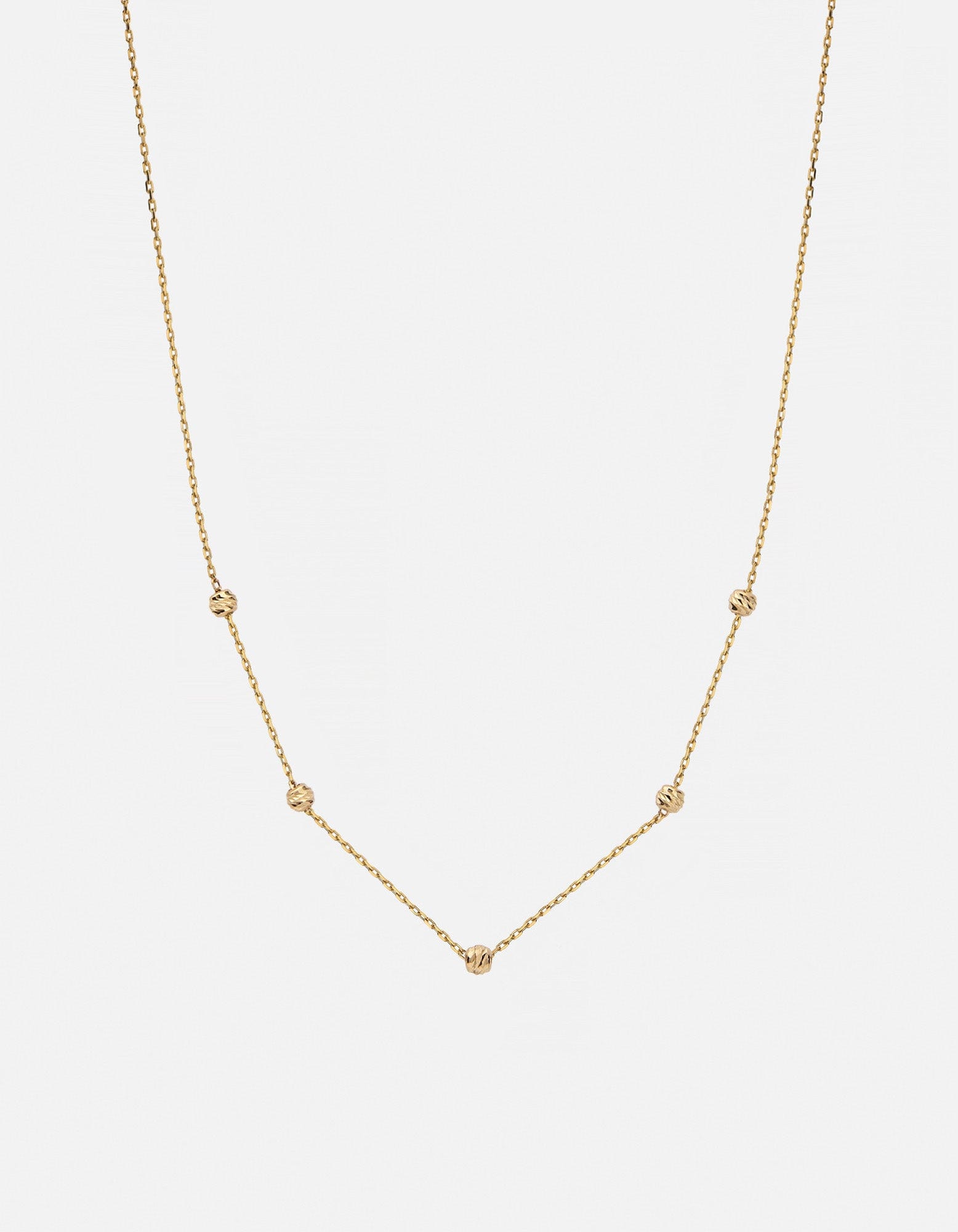 Balon Necklace, 14k Gold