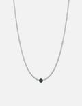 Dove Type Chain Necklace, Sterling Silver