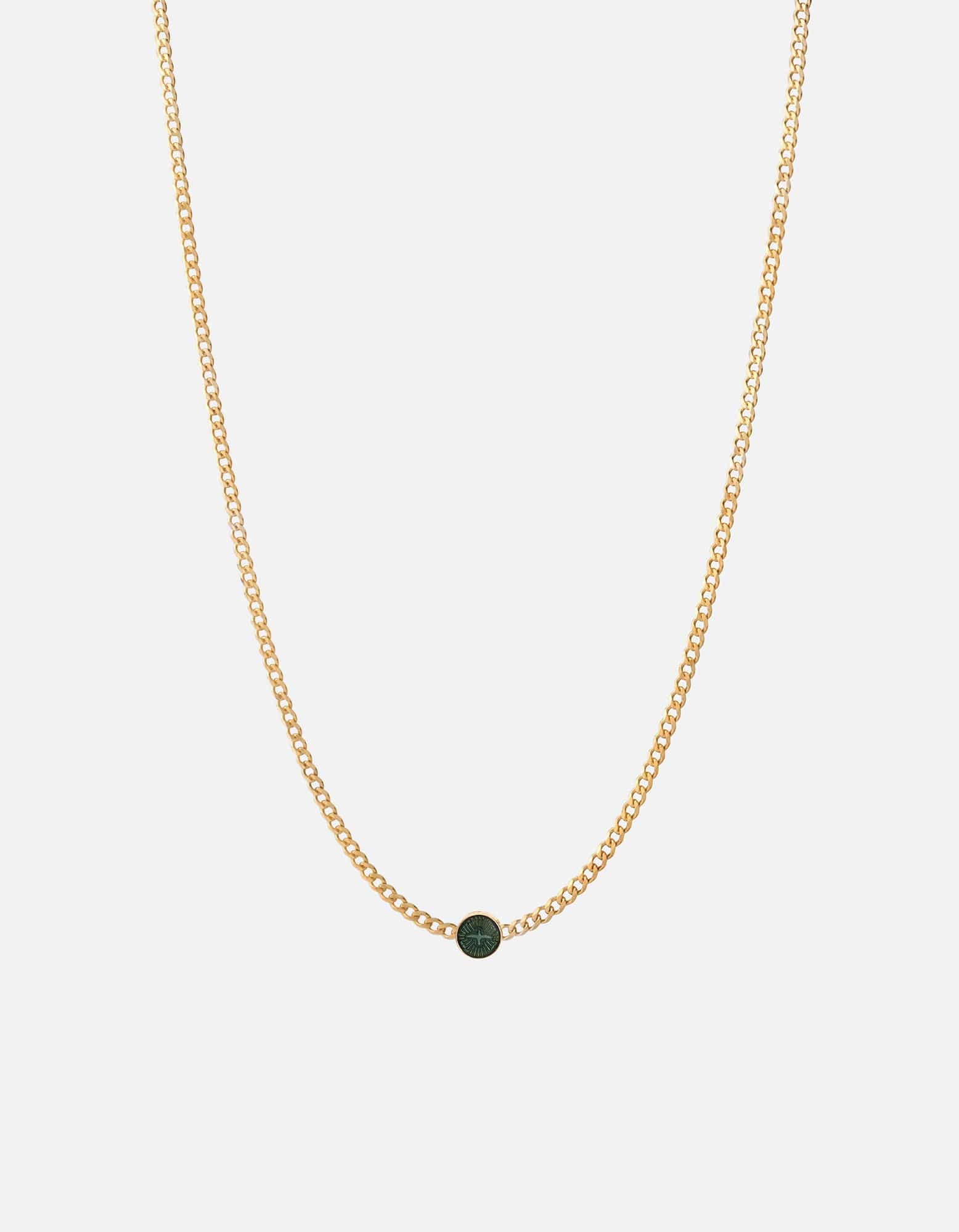 Dove Type Chain Necklace, Gold Vermeil