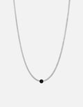 Volcan Type Chain Necklace, Sterling Silver