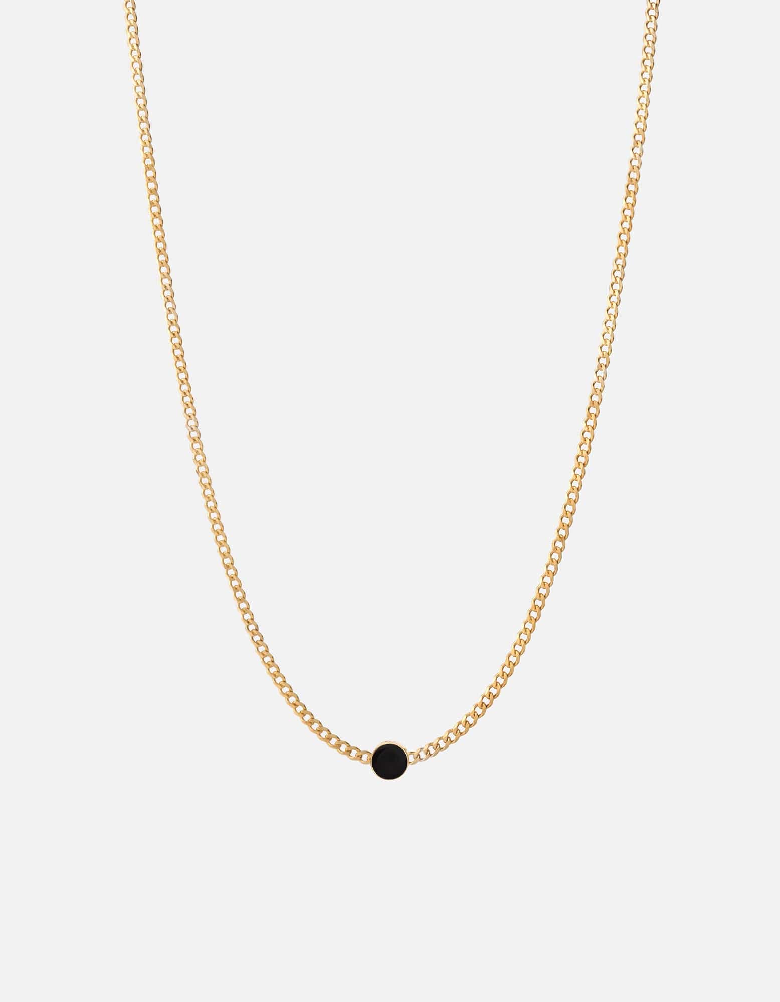 Volcan Type Chain Necklace, Gold Vermeil