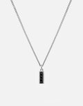 Totem Spinels Necklace, Sterling Silver