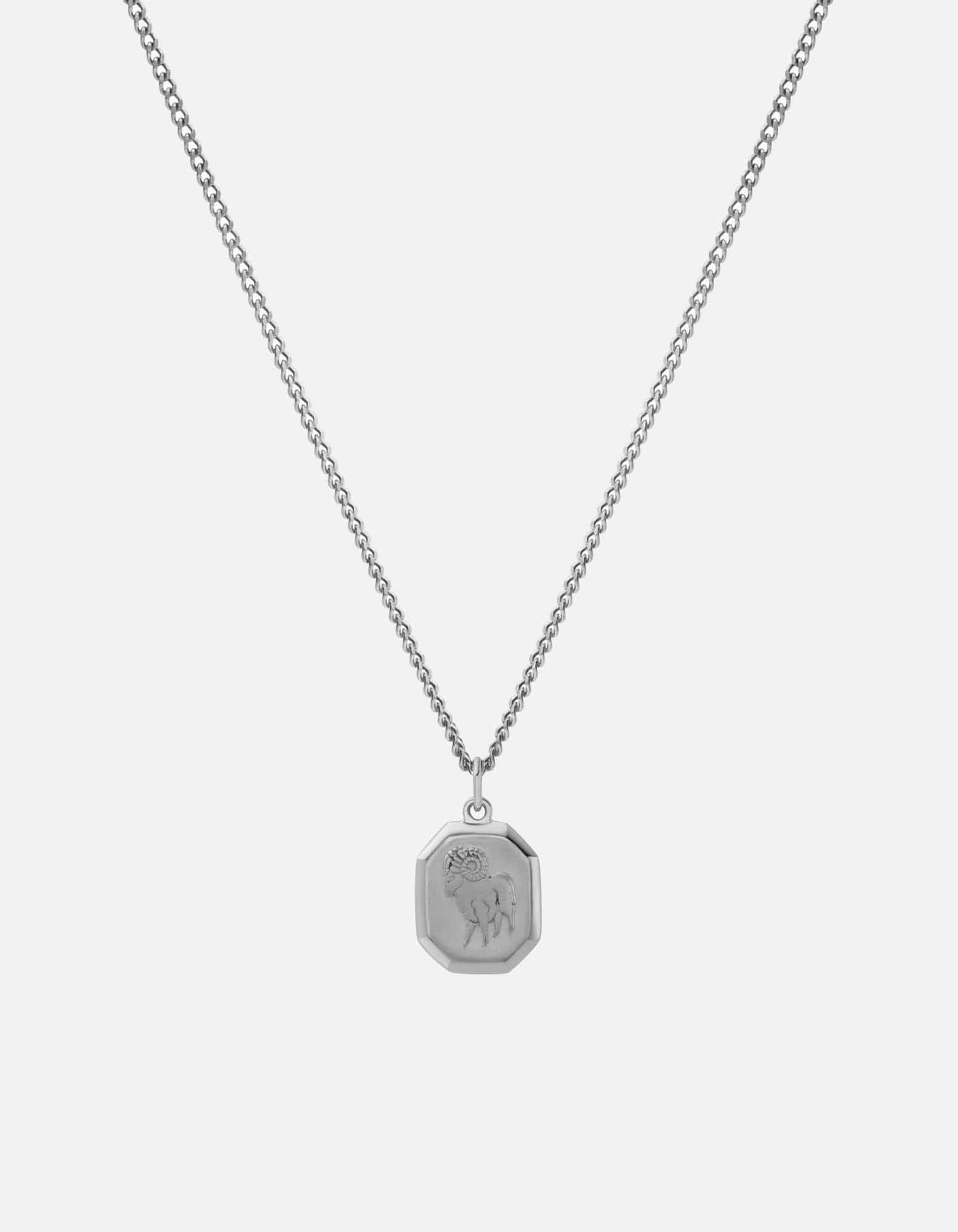Aries Nyle Necklace, Sterling Silver