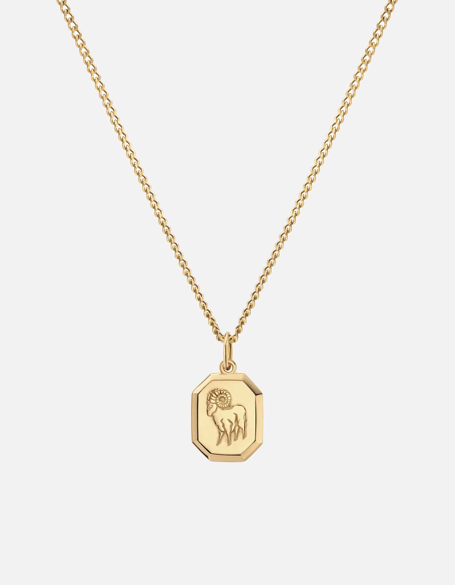 Aries Nyle Necklace, Gold Vermeil