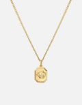Taurus Nyle Necklace, Gold Vermeil