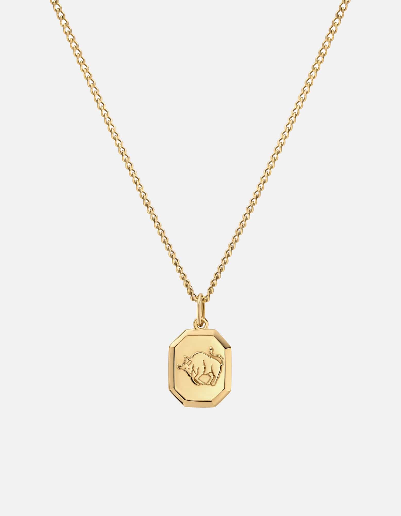 Taurus Nyle Necklace, Gold Vermeil
