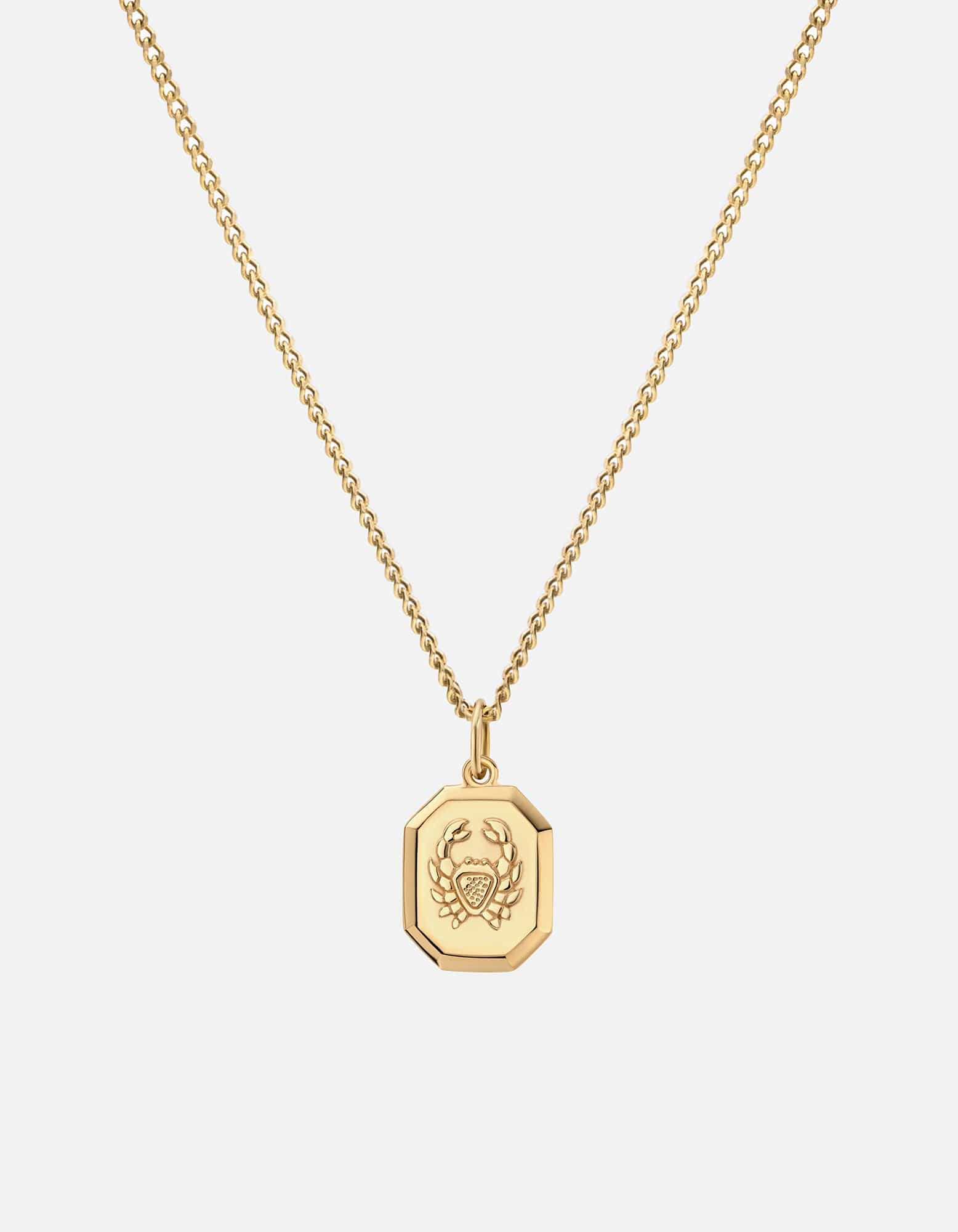 Cancer Nyle Necklace, Gold Vermeil