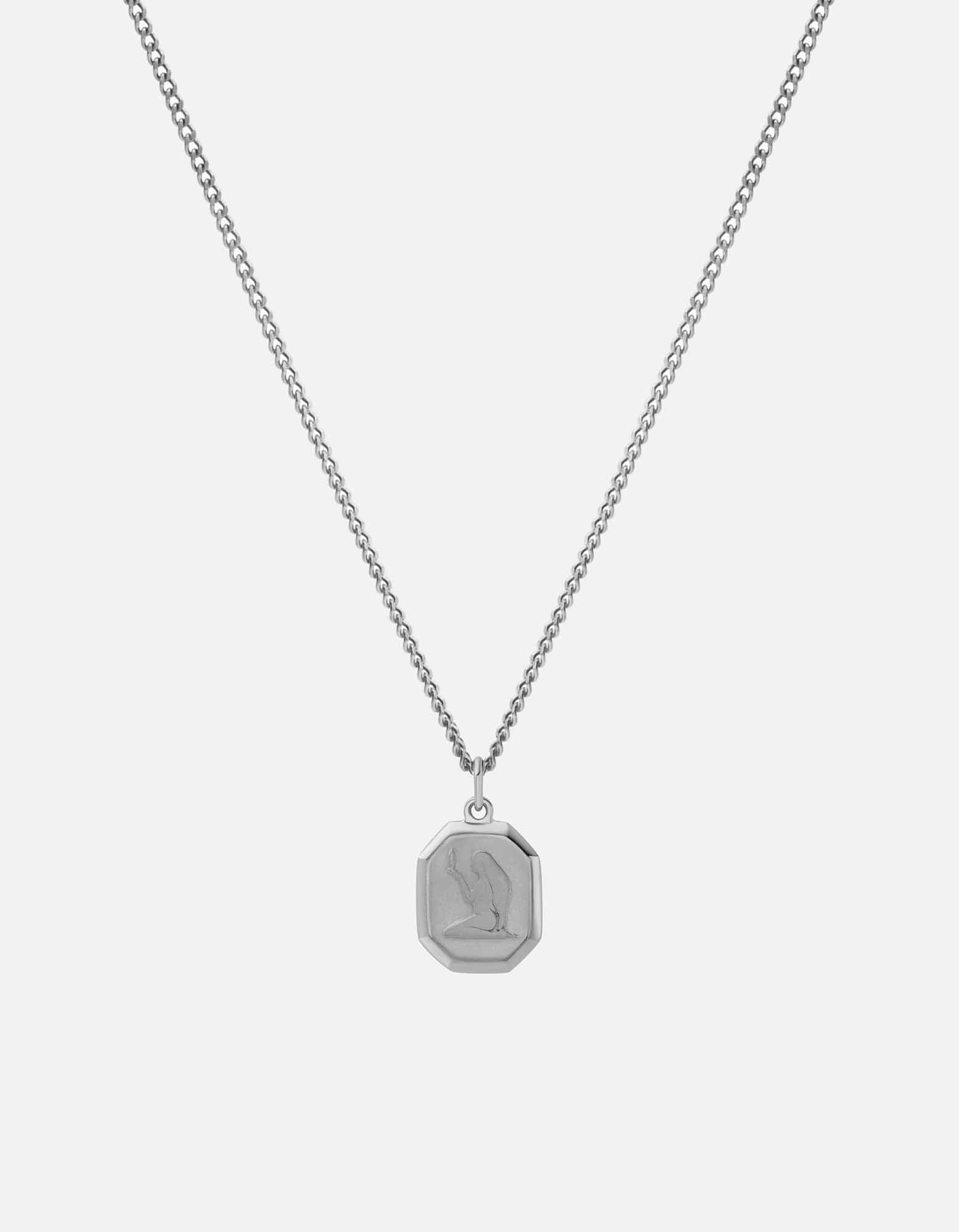 Virgo Nyle Necklace, Sterling Silver