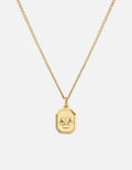 Libra Nyle Necklace, Gold Vermeil