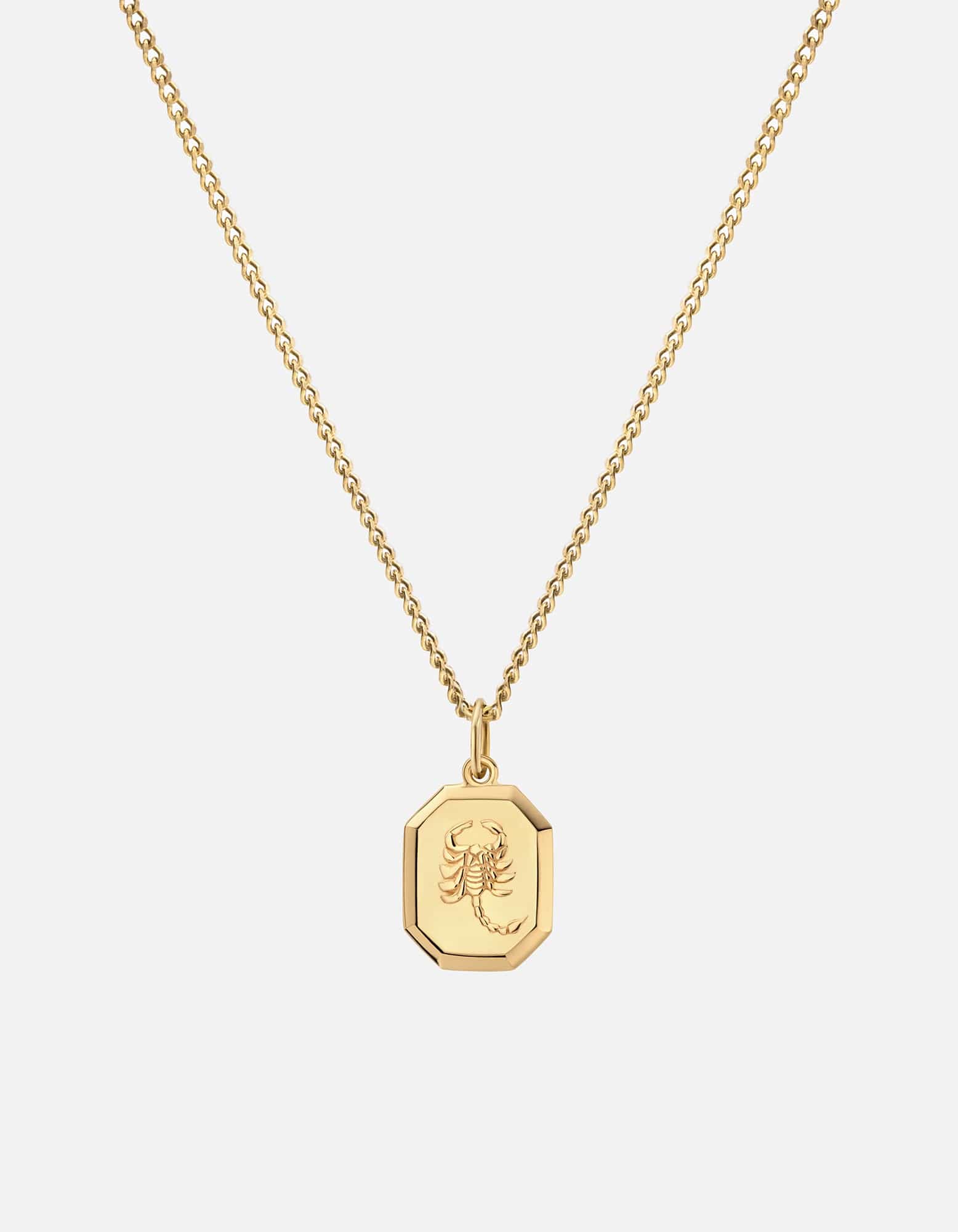 Scorpio Nyle Necklace, Gold Vermeil