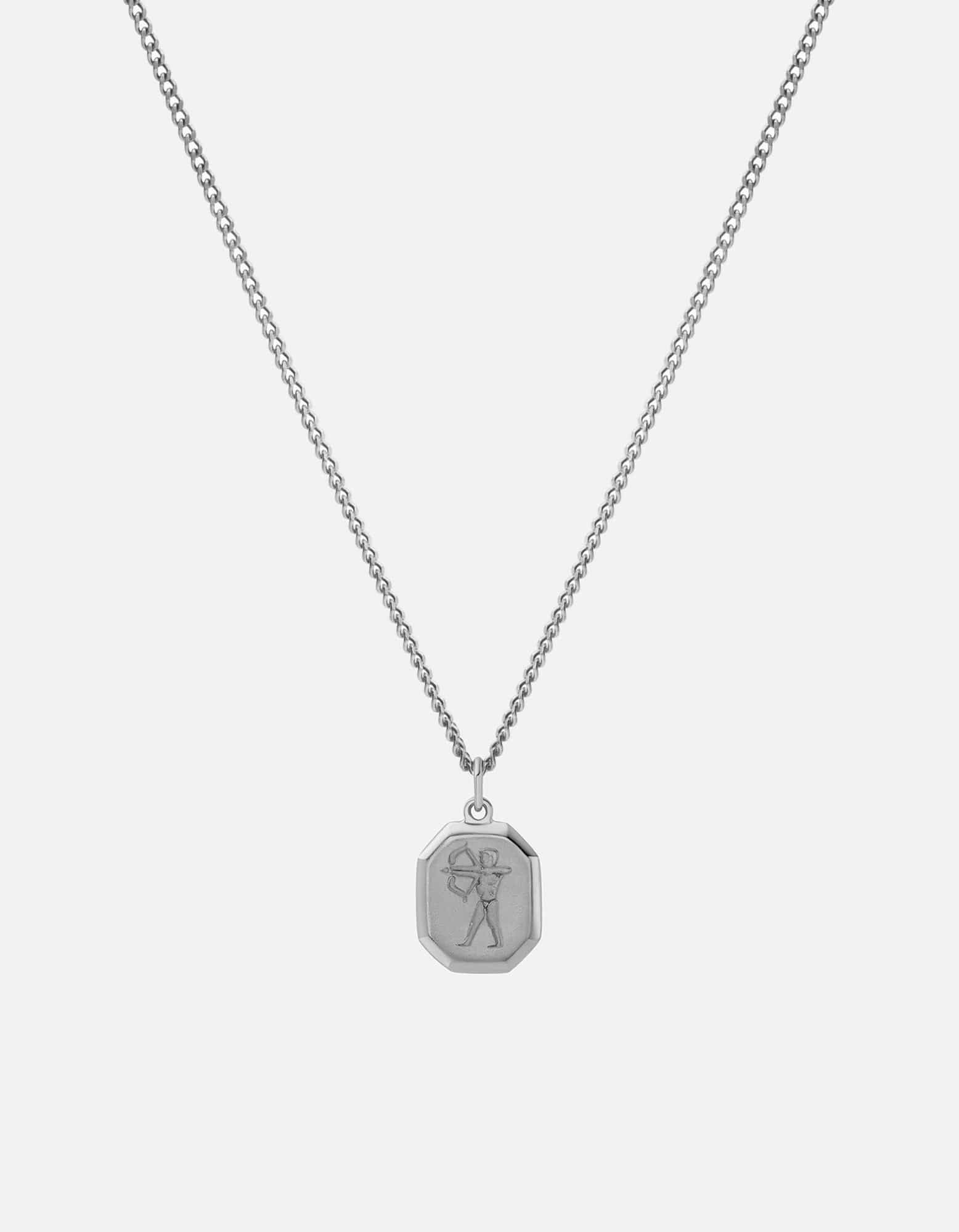 Sagittarius Nyle Necklace, Sterling Silver