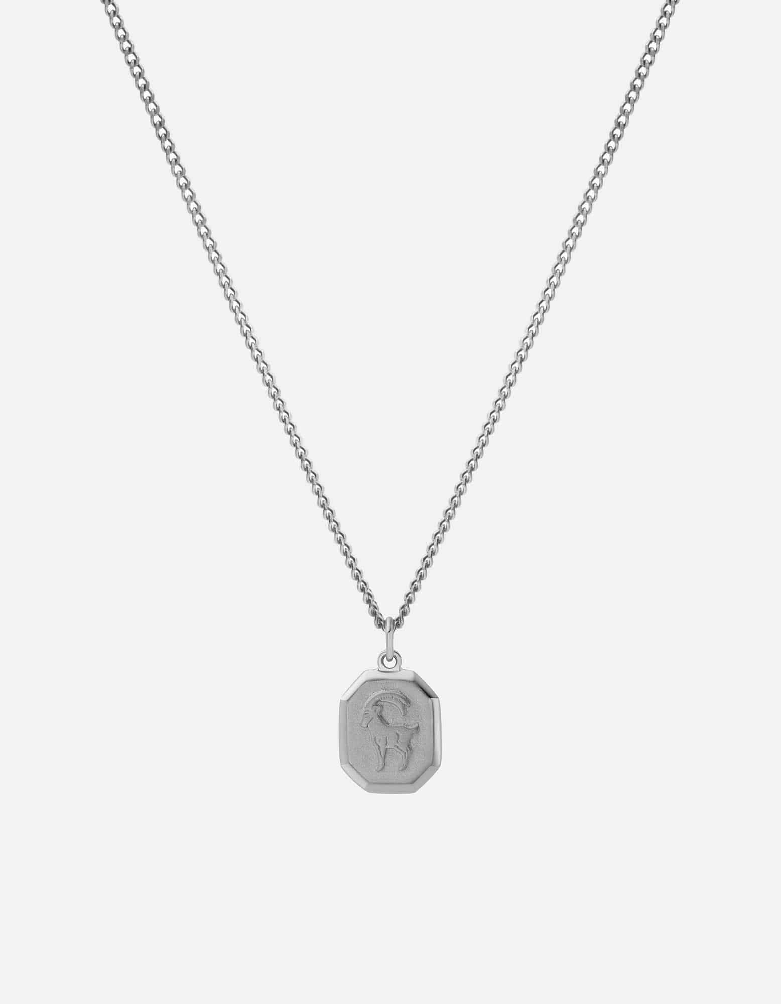 Capricorn Nyle Necklace, Sterling Silver