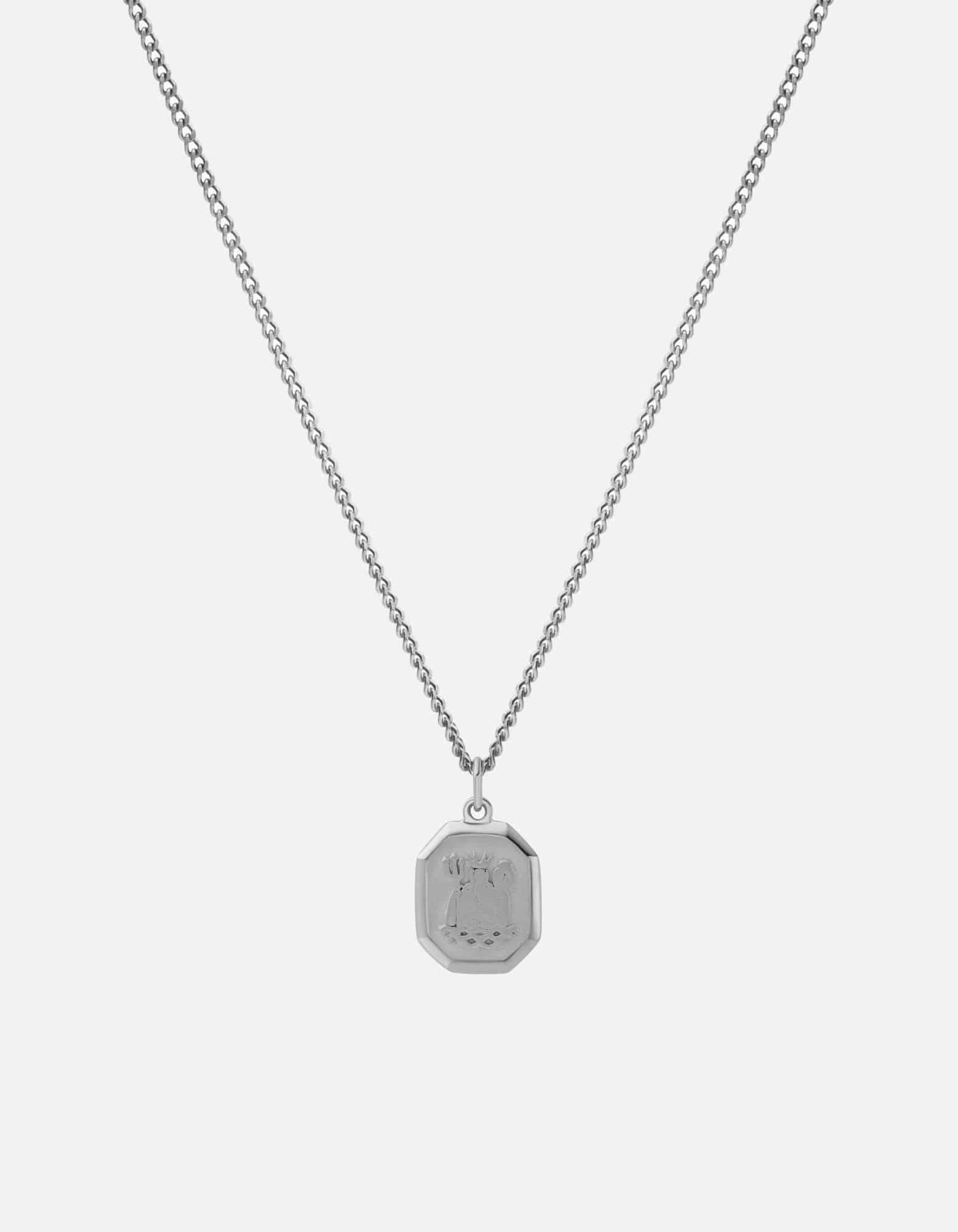 Aquarius Nyle Necklace, Sterling Silver