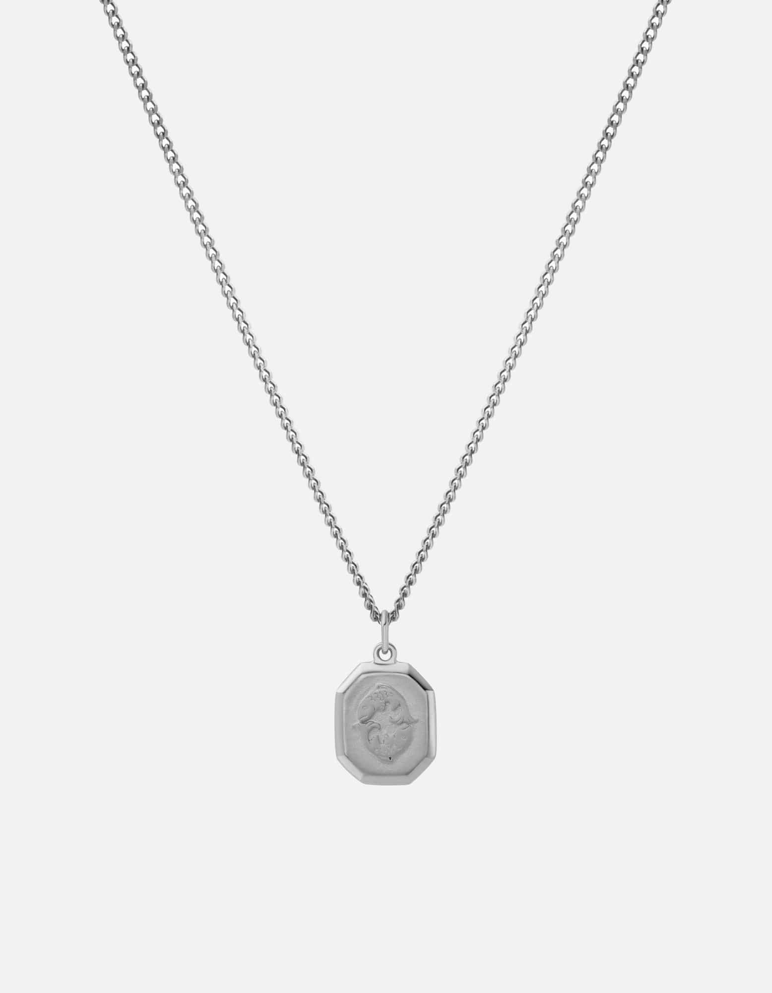 Pisces Nyle Necklace, Sterling Silver
