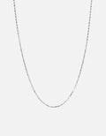 Cardano Chain Necklace, Sterling Silver