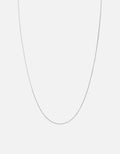 Lynx Chain Necklace, Sterling Silver