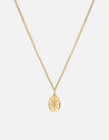 Octo Necklace, Gold Vermeil/Diamonds