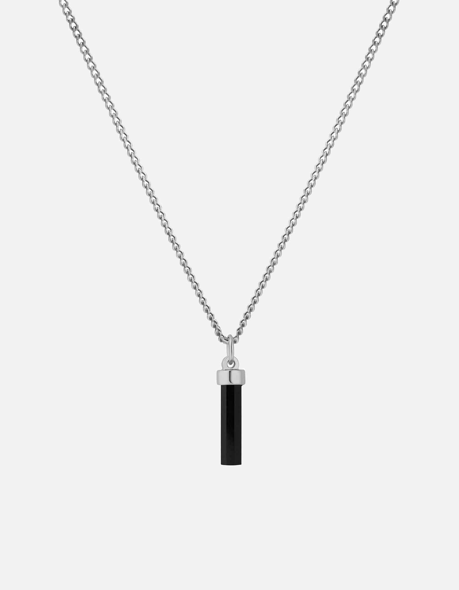 Remi Spinels Necklace, Sterling Silver