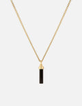Remi Spinels Necklace, Gold Vermeil