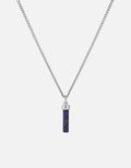 Remi Lapis Necklace, Sterling Silver