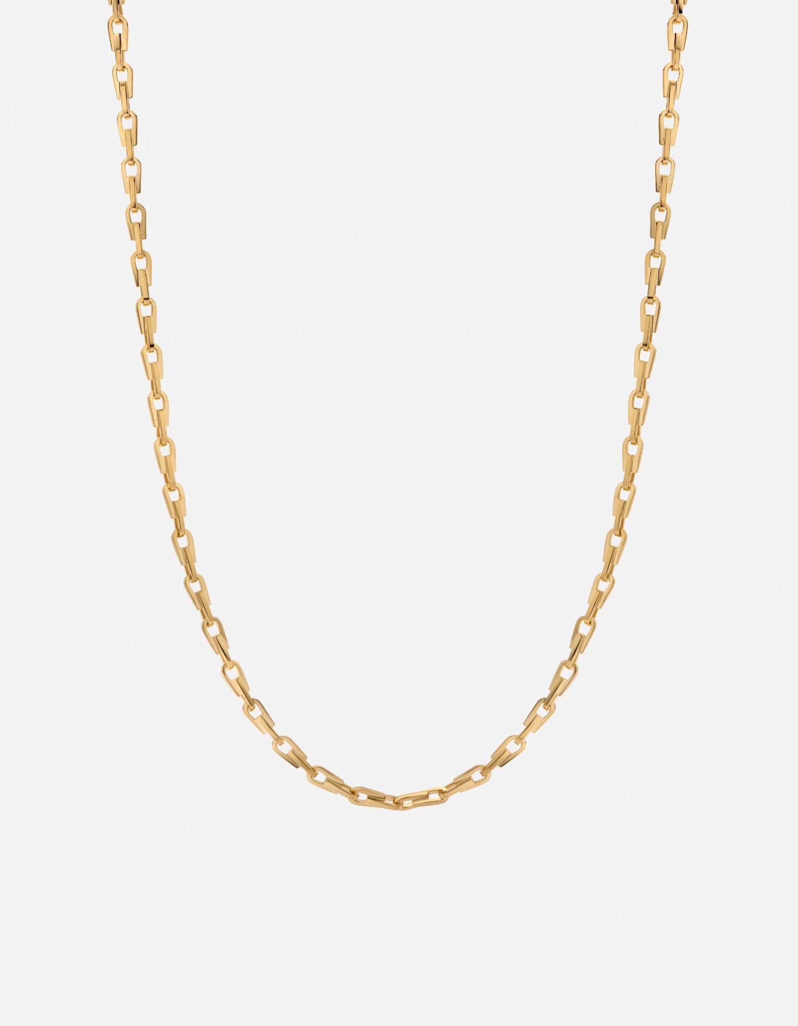 Leon Necklace, Gold Vermeil