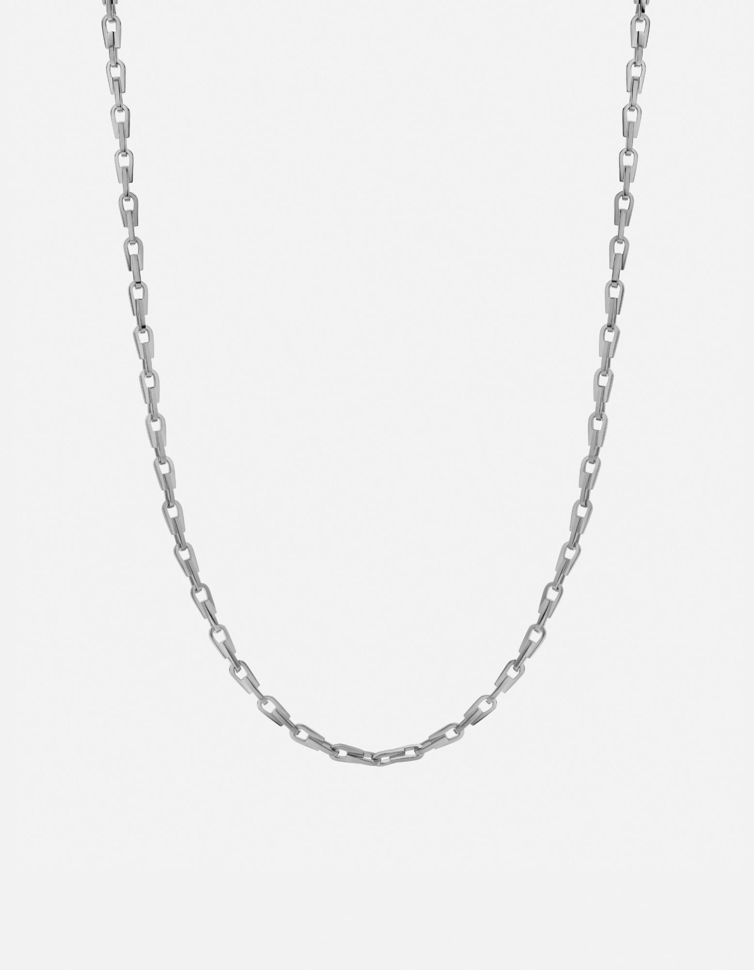 Leon Necklace, Sterling Silver