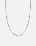 Kai Agate Necklace, Sterling Silver