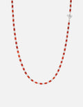 Kai Carnelian Necklace, Sterling Silver