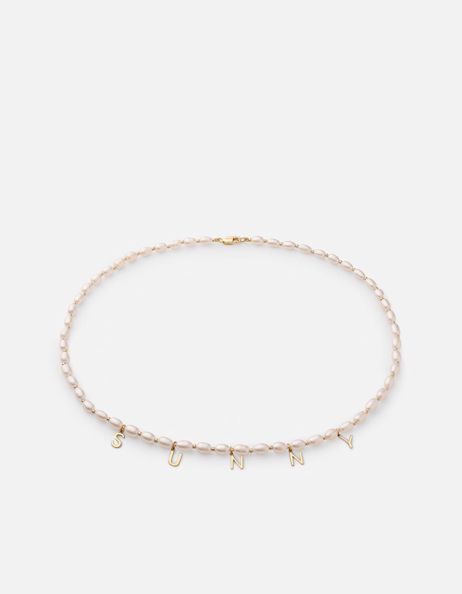 Calla Choker, Gold Vermeil