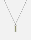 Remi Aventurine Necklace, Sterling Silver