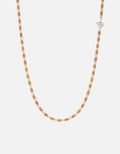 Kai Light Carnelian Necklace, Sterling Silver
