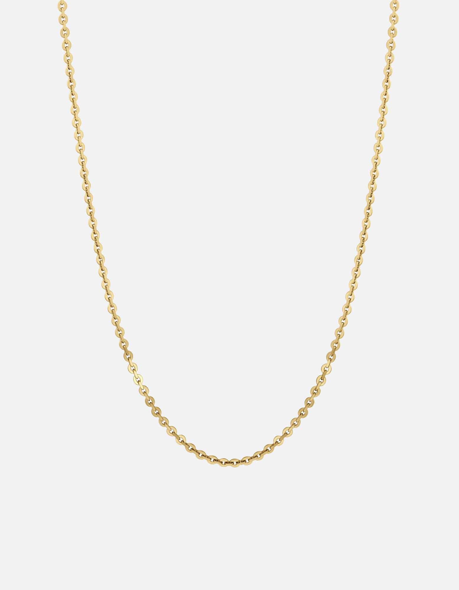 Rio Chain Necklace, Gold Vermeil