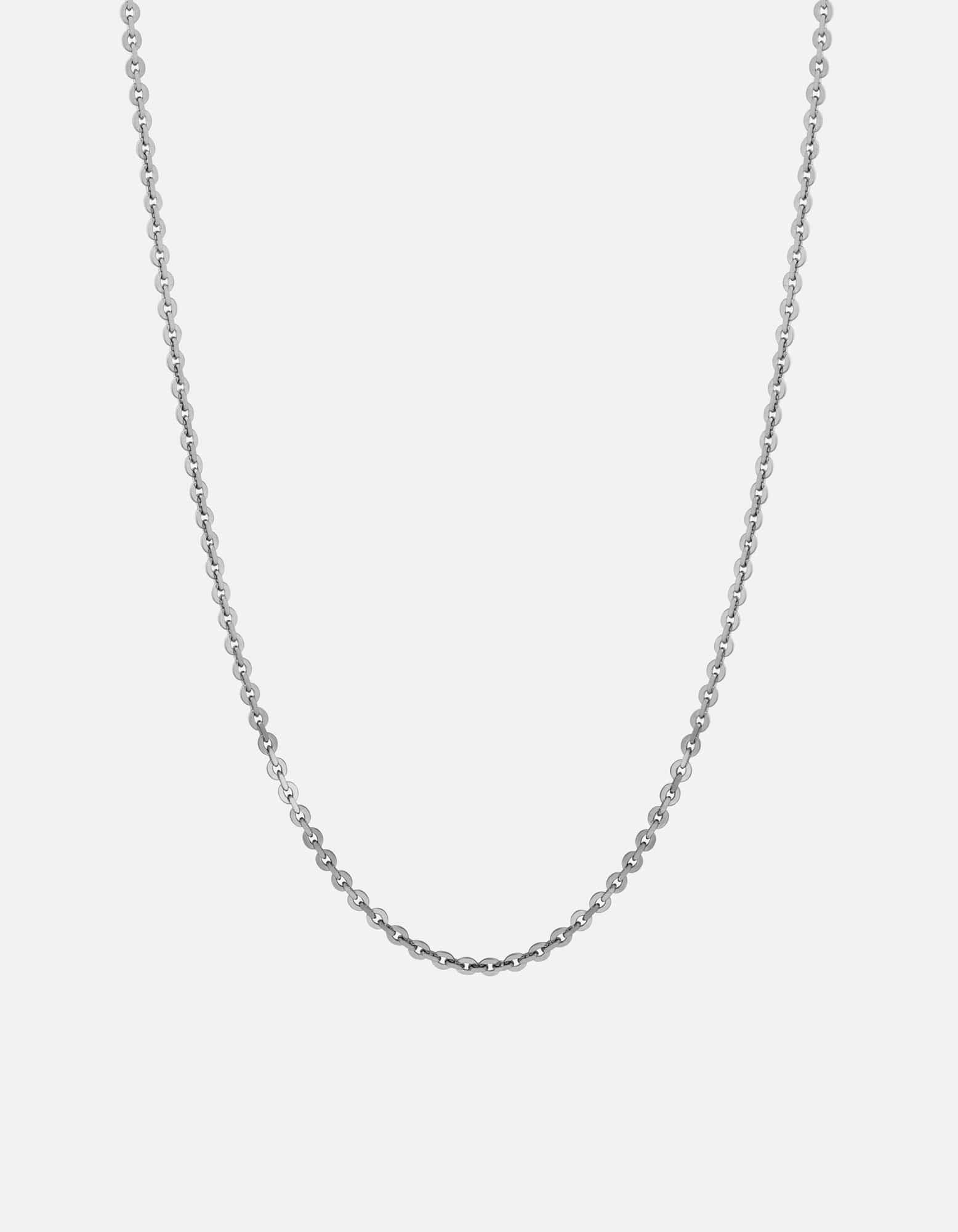 Rio Chain Necklace, Sterling Silver
