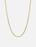 Marinero Chain Link Necklace, Gold Vermeil