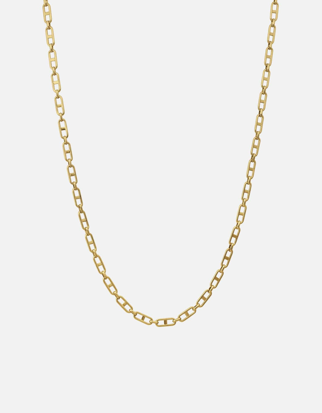 Marinero Chain Link Necklace, Gold Vermeil