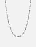 Marinero Chain Link Necklace, Sterling Silver