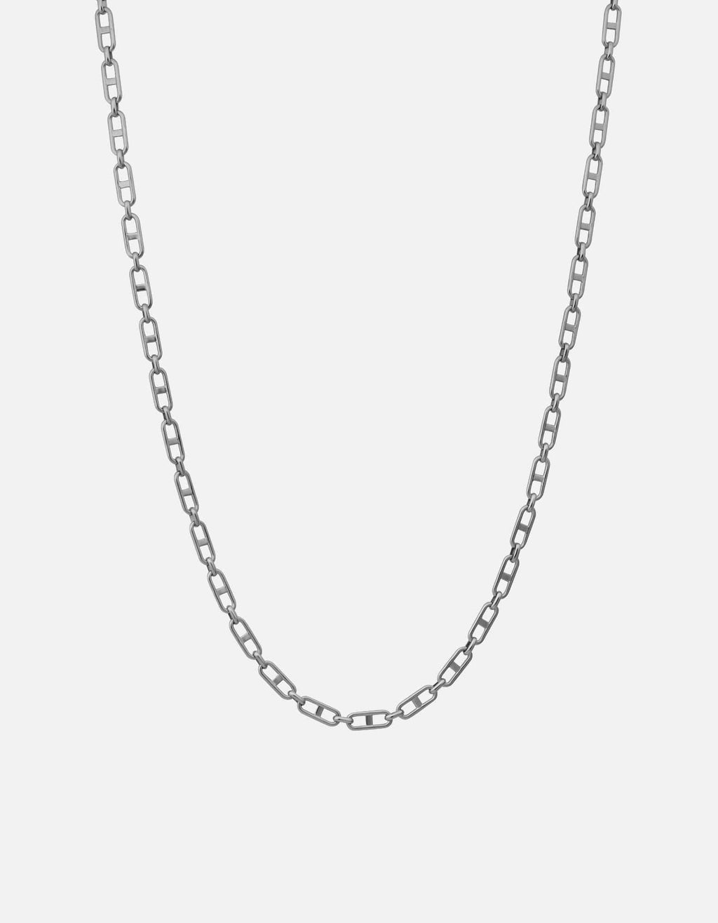 Marinero Chain Link Necklace, Sterling Silver