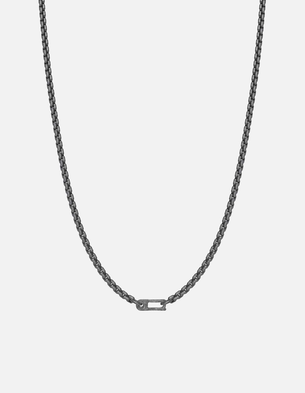 Annex Venetian Chain Necklace, Sterling Silver