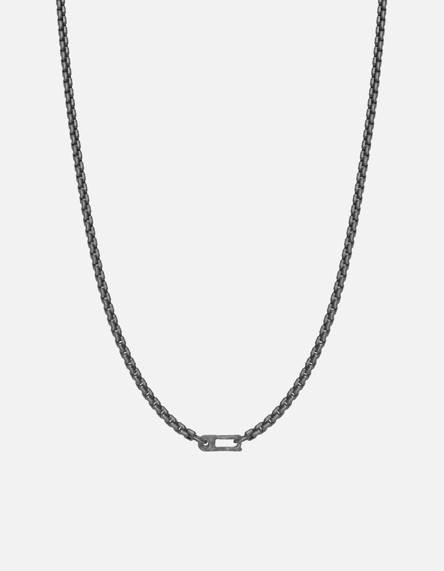Annex Venetian Chain Necklace, Sterling Silver