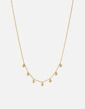 Mini Heart Puff Choker, Gold Vermeil