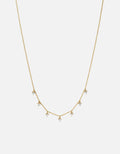 Adora Heart Choker, Gold Vermeil/Sapphire